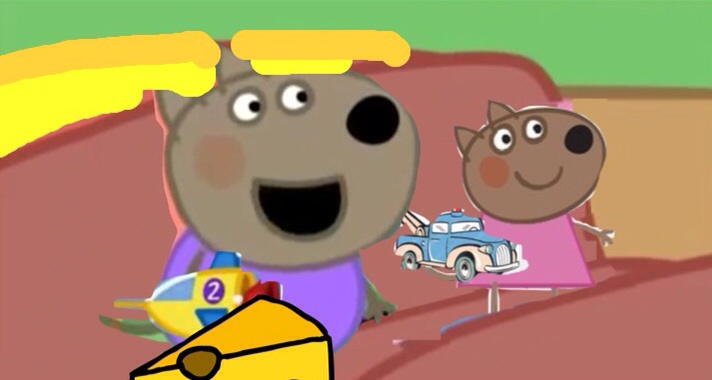 Danny Dog - Peppa Pig Wiki