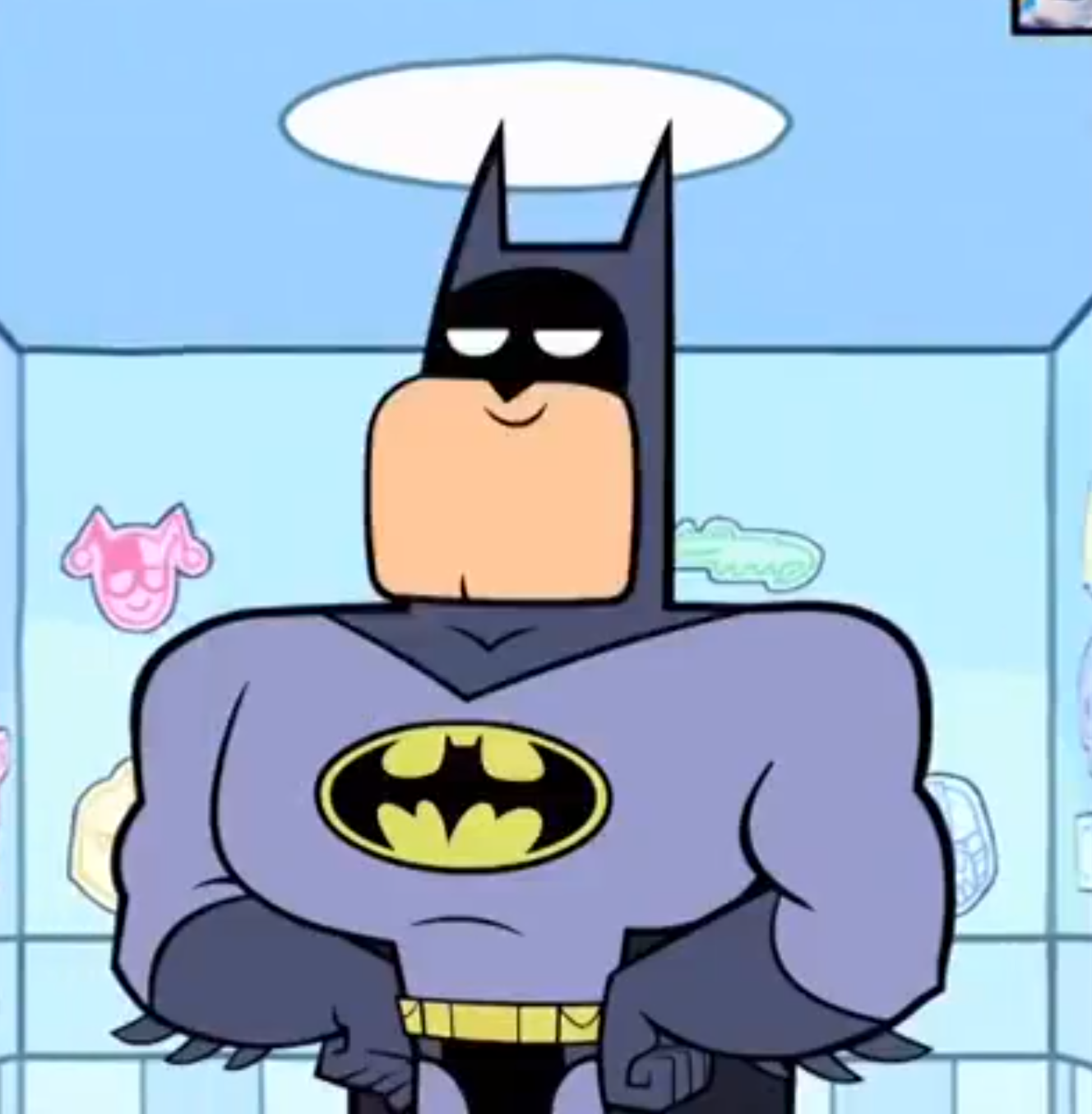Cartoon Network Бэтмен