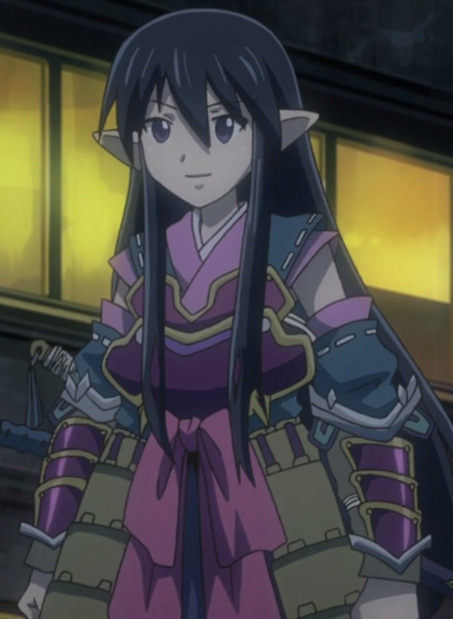 Kushi Yatama - Log Horizon Wiki