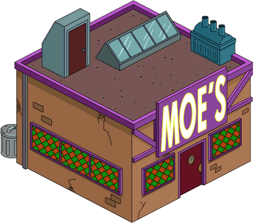 Image - Moe's Tavern Tapped Out.png - Simpsons Wiki - Wikia