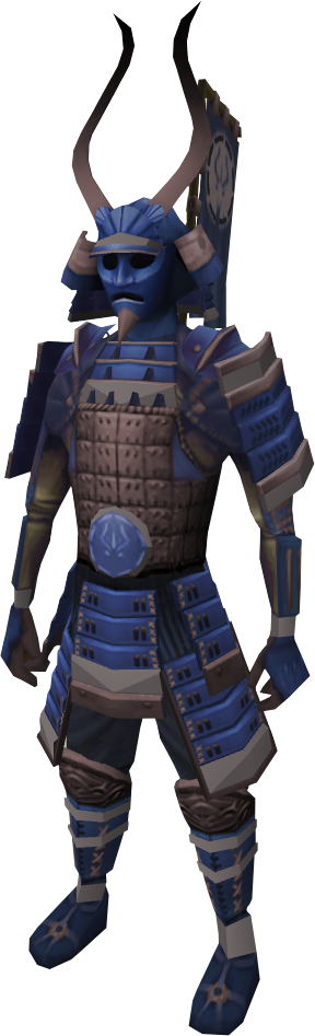 Image - Samurai outfit equipped.png - The RuneScape Wiki