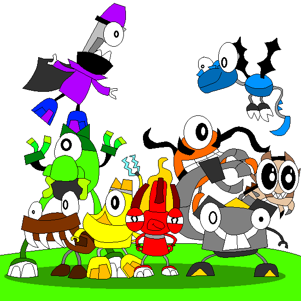 Image - Mixels Leaders.png - Mixels Wiki