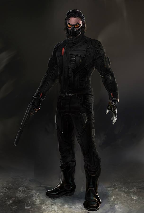 Image - Rodney Fuentebella Winter Soldier Concept Art 06.jpg - Marvel ...