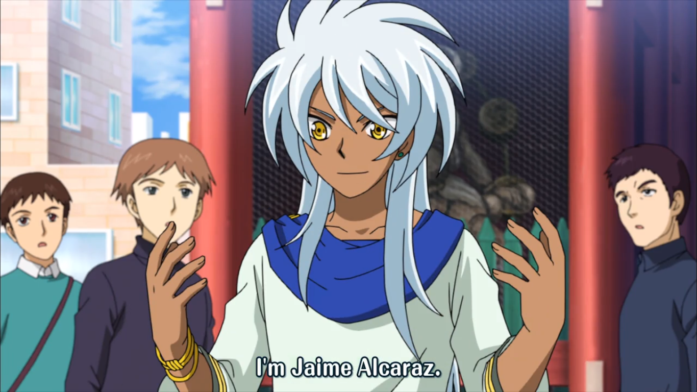 Jaime Alcaraz - Cardfight!! Vanguard Wiki - Wikia