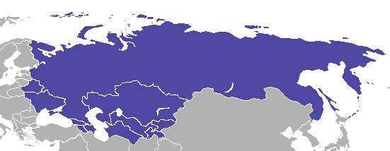 Eurasian Union (Union of Eurasia) - Alternative History