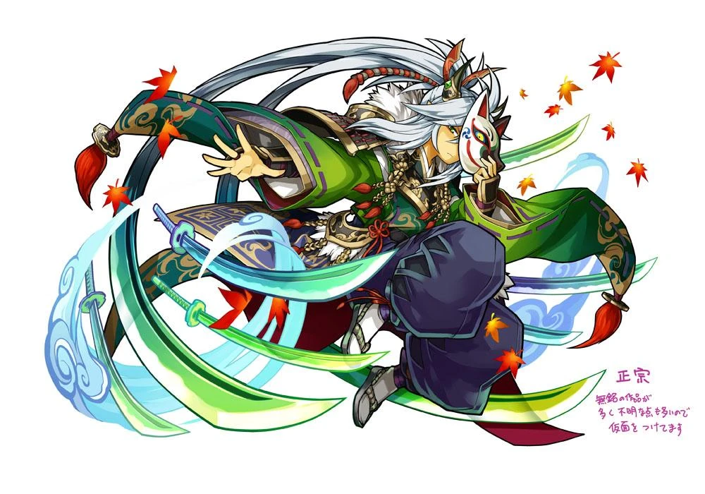 新系列----「武器拟人化」!