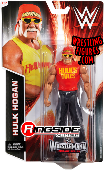 Image - Hulk Hogan (WWE Elite WrestleMania 31).jpg - Pro Wrestling - Wikia