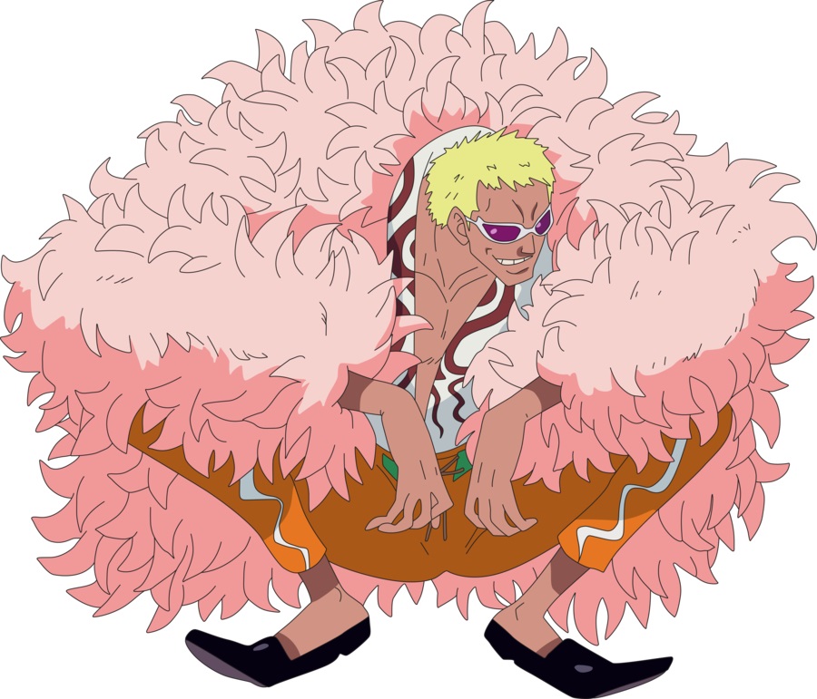 Donquixote Doflamingo - Villains Wiki - villains, bad guys, comic books ...