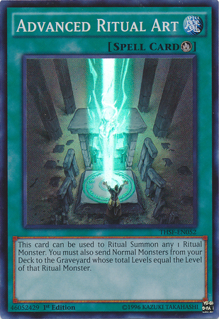 Advanced Ritual Art - Yu-Gi-Oh!