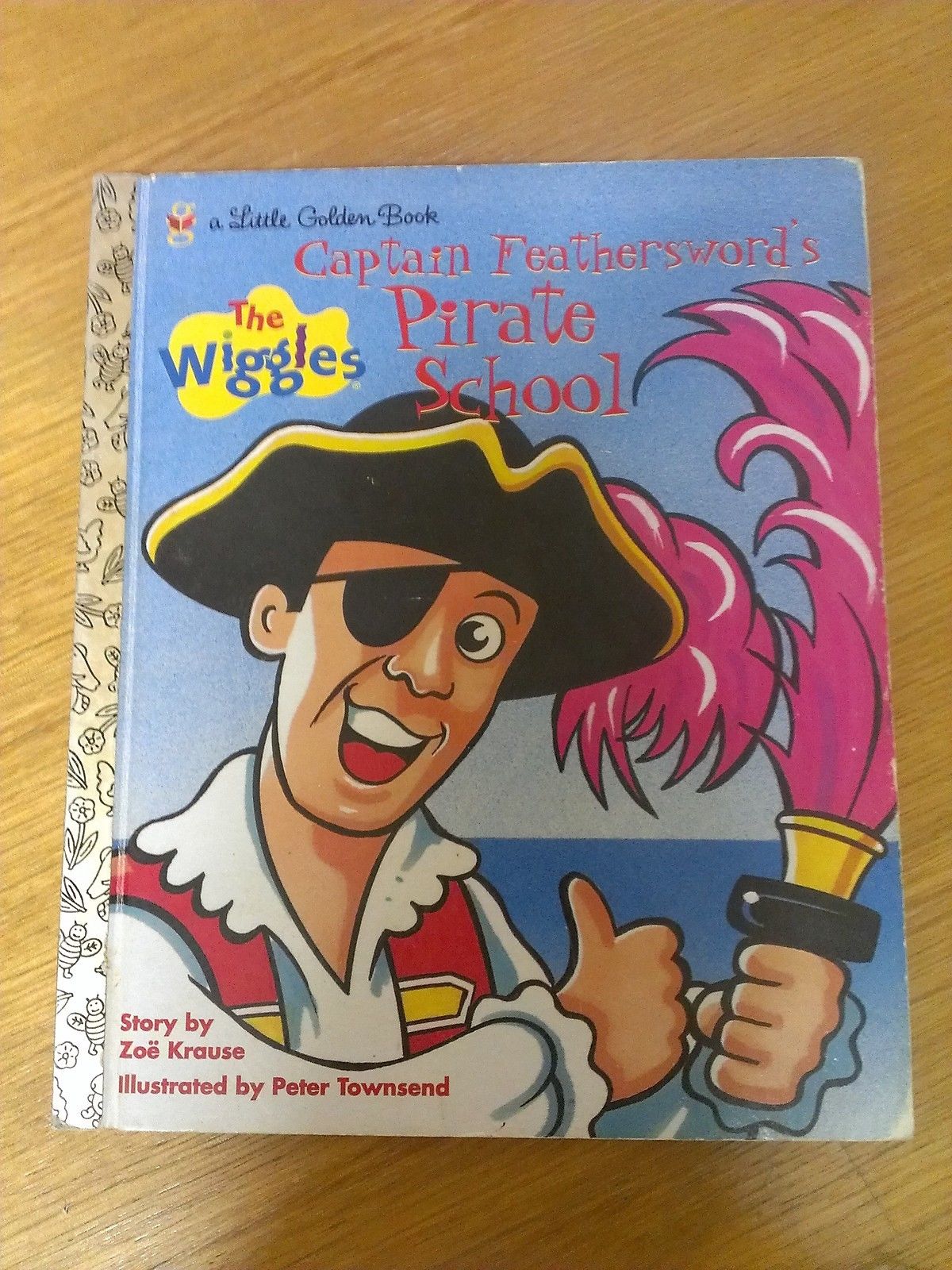 Captain Feathersword's Pirate School - WikiWiggles