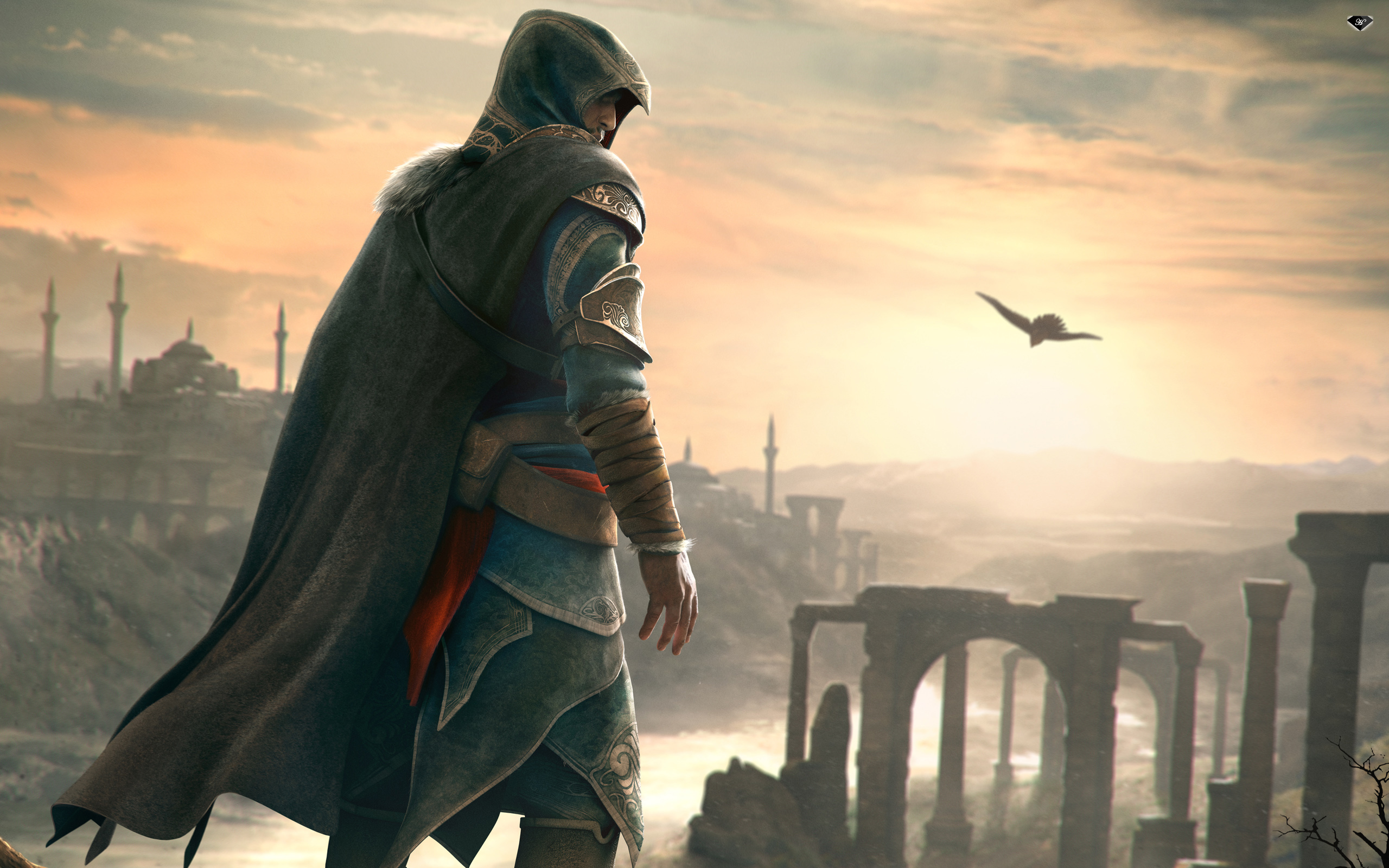 Image - ACR Wallpaper Ezio Cape Constantinople.jpg - Wiki Assassin's Creed