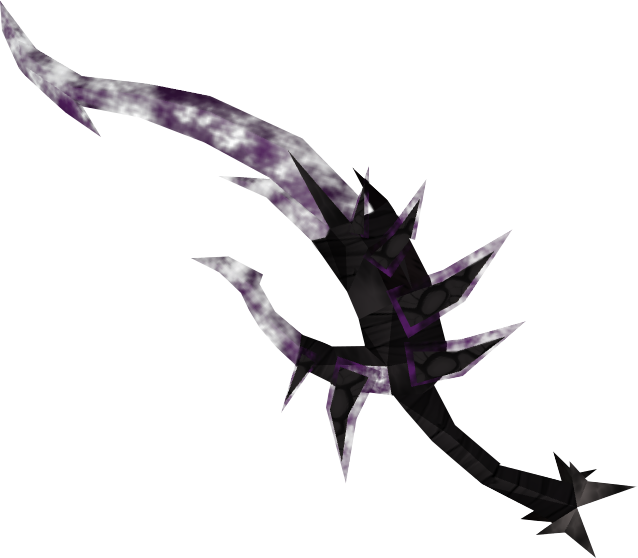 Drygore longsword (shadow) - The RuneScape Wiki