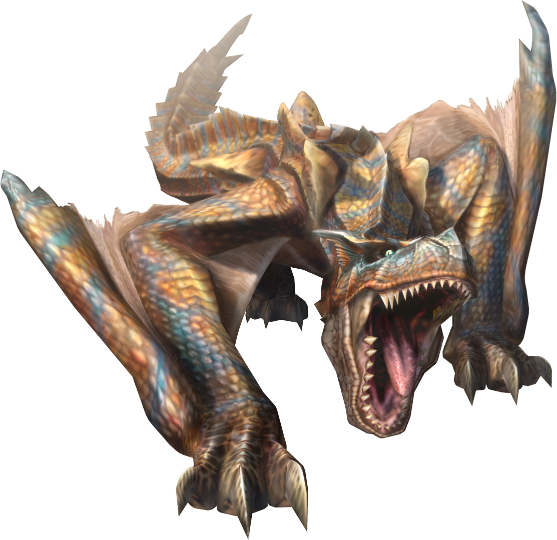 User blog:PitchBlack696/Brute Tigrex - The Monster Hunter Wiki ...