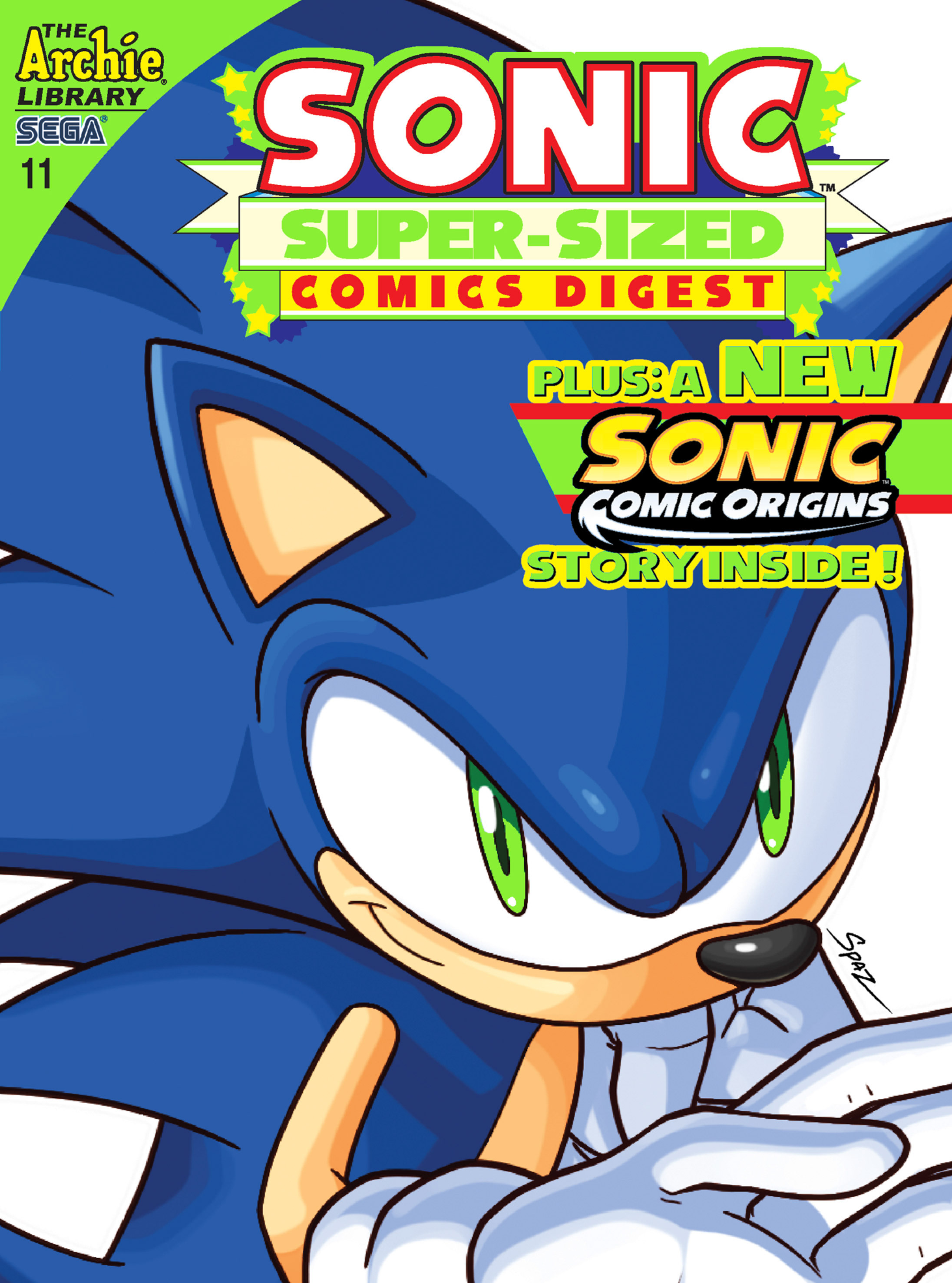 Archie Sonic Super-Sized Comics Digest Issue 11 - Sonic News Network ...