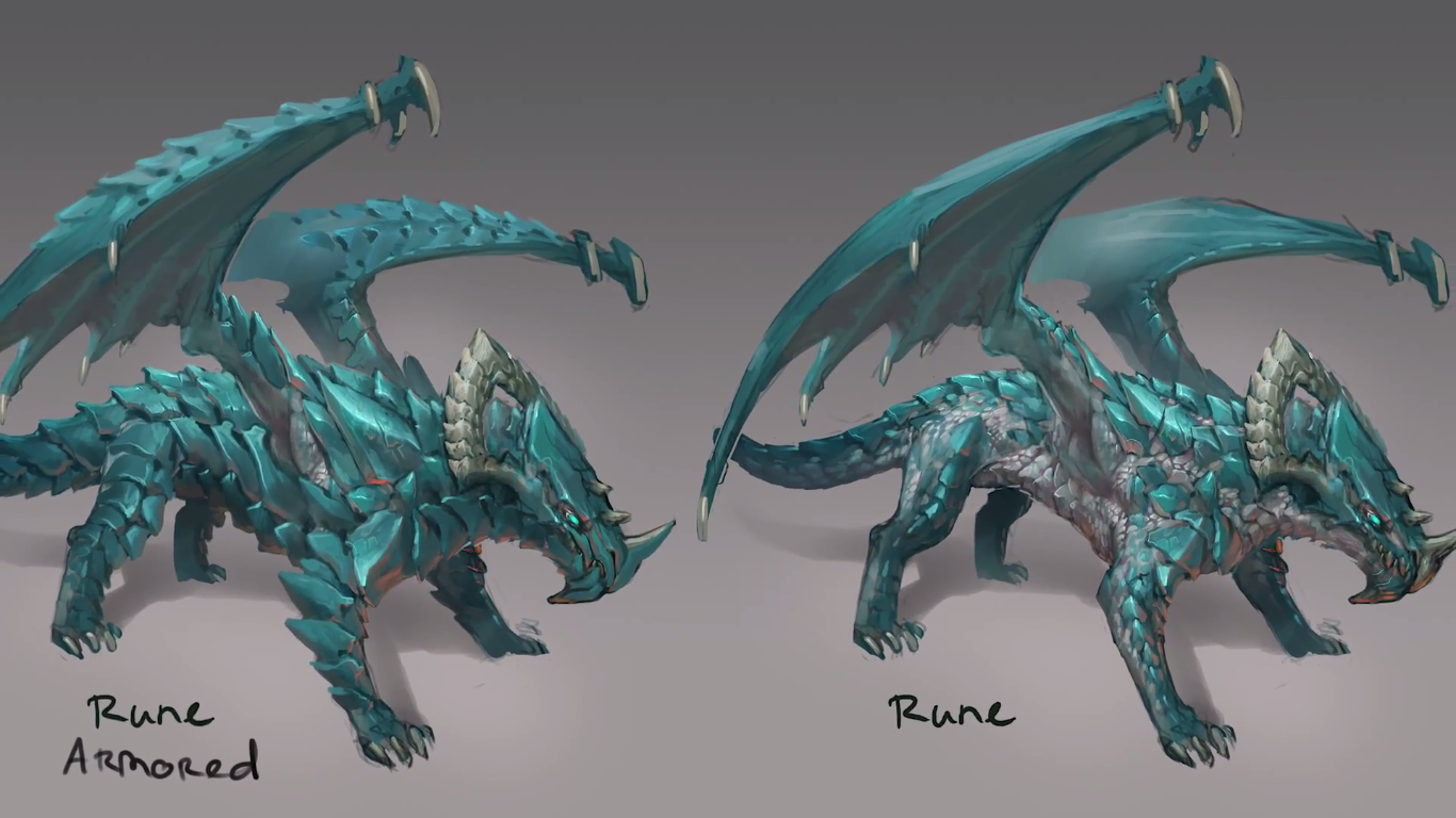 Image - Rune dragon concept art.png - RuneScape Wiki - Wikia