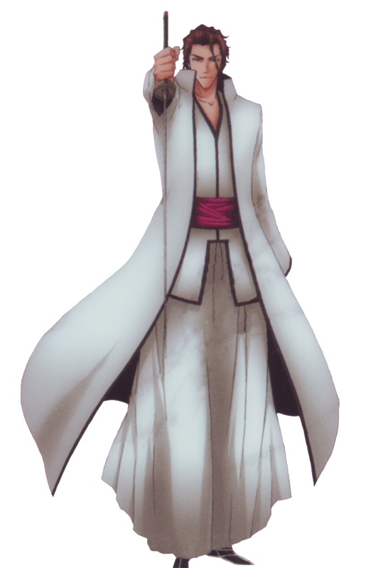 !aizen render 2 by loona cry-d4779hr