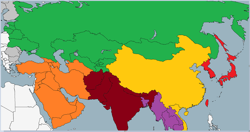 Empire of Japan (Land of Empires) - Alternative History