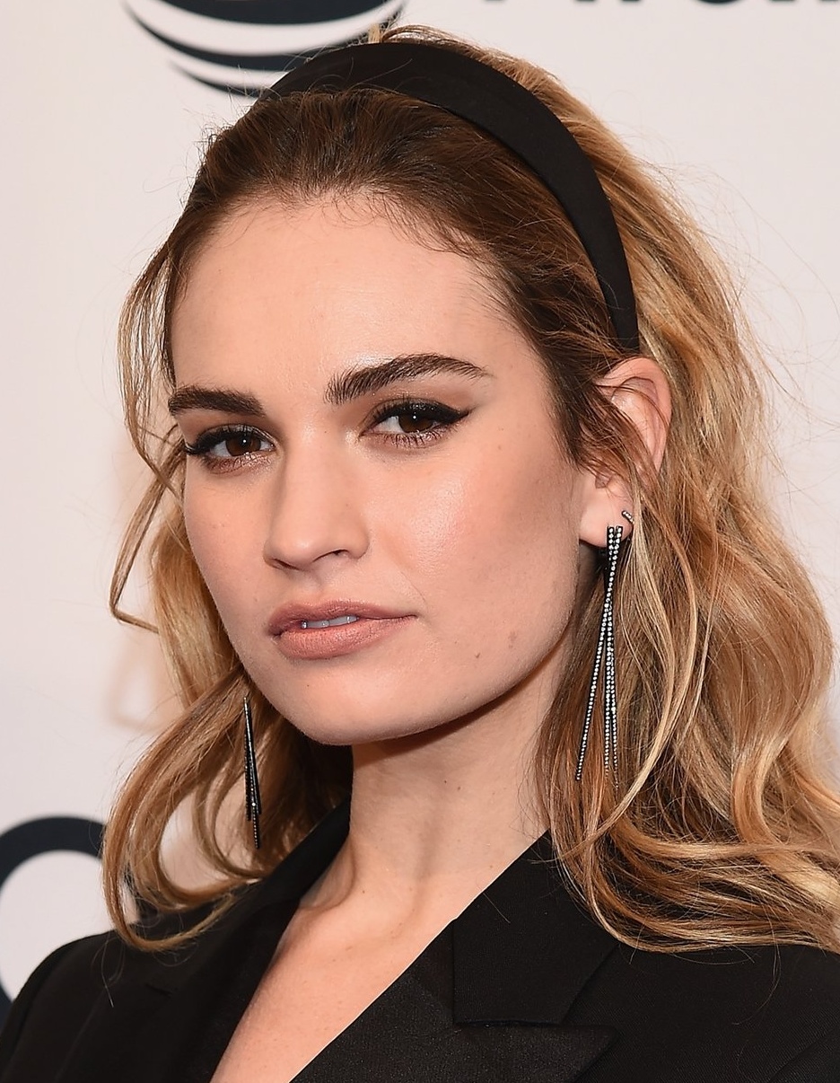 Lily James - Disney Wiki