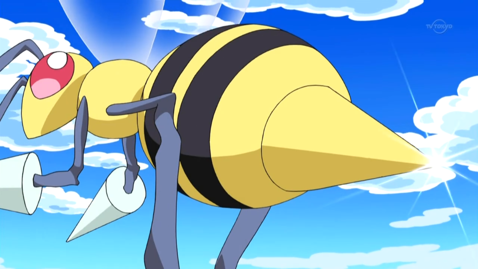 Beedrill (BW126) - The Pokémon Wiki