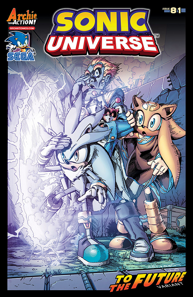 Archie Sonic Universe Issue 81 - Sonic News Network, the Sonic Wiki