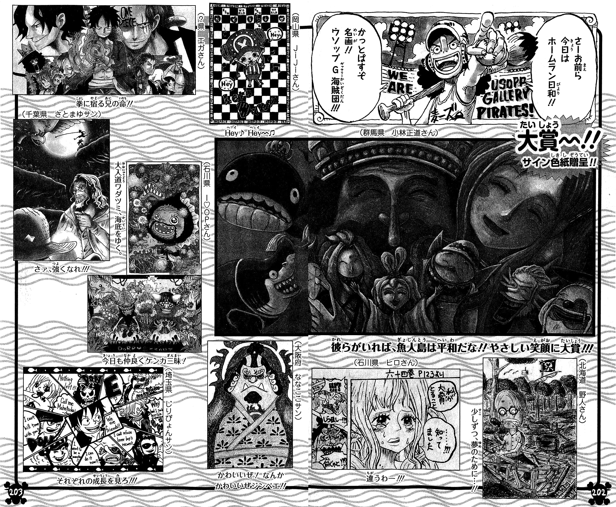 Volume 66 - The One Piece Wiki - Manga, Anime, Pirates, Marines ...