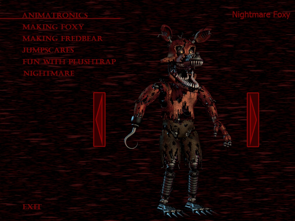 Nightmare (FNAF 4) (HD) Minecraft Skin